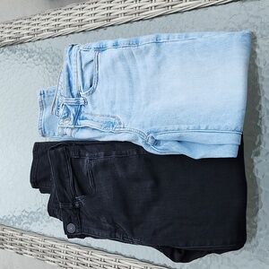 American Eagle hi-rise jeggings X 2